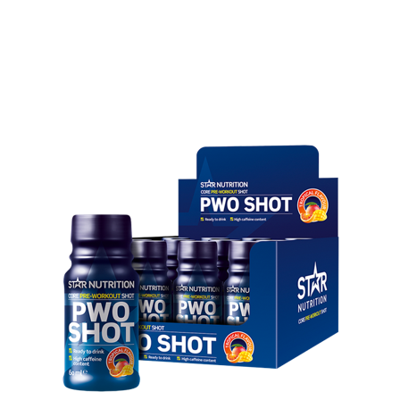 12 x Star Nutrition PWO Shot 60 ml