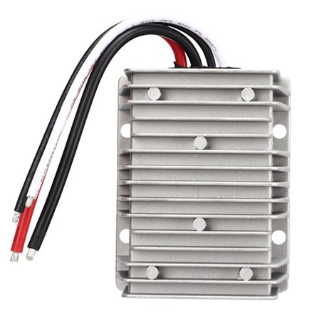 DC-spänningsreducerare DC 8V-40V till 13,8V 25A 345W IP68 vattentät regulator transformatormodul för bilfartyg Yacht Järnvägsflyg