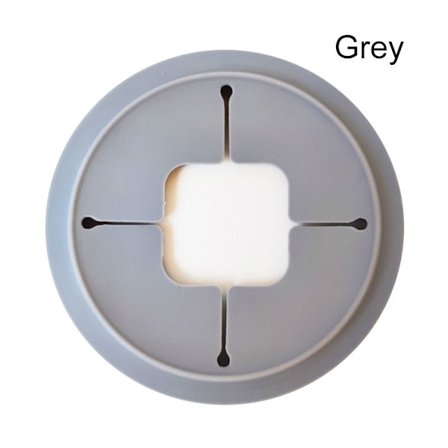 3st 86mm Mason Jar Lock Pip Lock GRÅ FÖR 86MM3ST 3ST