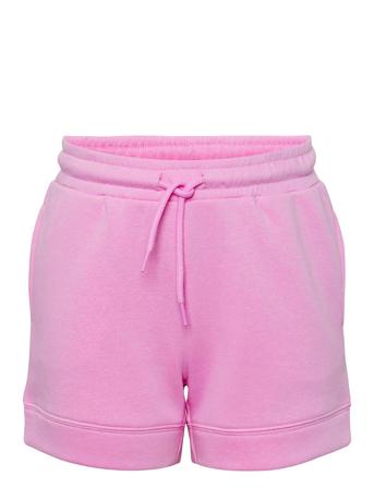 Pkchilli Sweat Shorts Bc Shorts Sweat Shorts Rosa Little Pieces*Betinget Tilbud