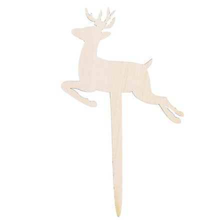 2024, träskylt Kreativ trädgårdsväxt Etikett Kan skriva in mark 10p