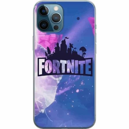 Apple Iphone 12 Pro Max Genomskinligt Skal Fortnite Gaming