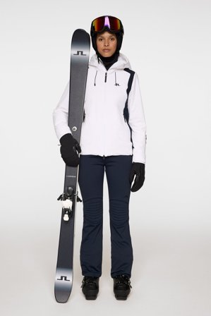 J.Lindeberg - W Stanford Softshell Ski Pant - Ski - Blue - Women - L