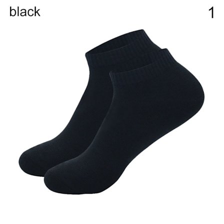 Bomullsstrumpor Dam och Herrstrumpor SVART 1 1