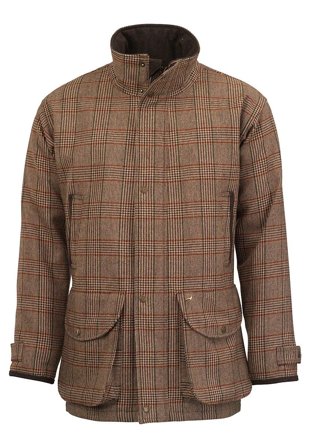 Laksen Cavendish Wingfield CTX Coat ammuntatakki - Loden- & Tweedtakit
