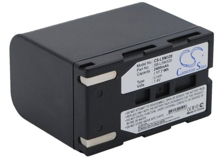 Batteri til kamera til Samsung VP-D351i, VP-DC161Wi, VM-DC560K osv.