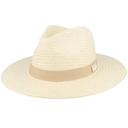 Barts - Beige straw Cappello - Tevar Hat Wheat Straw Hat @ Hatstore