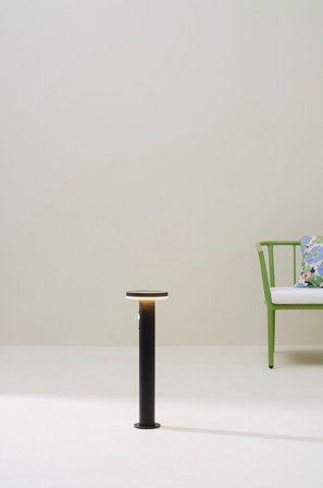 Star Trading - Solcellsbelysning Valletta - Svart - Pollare - Från Homeroom