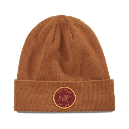 Arc'teryx Bird Patch Toque Unisex beanies Brown OneSize