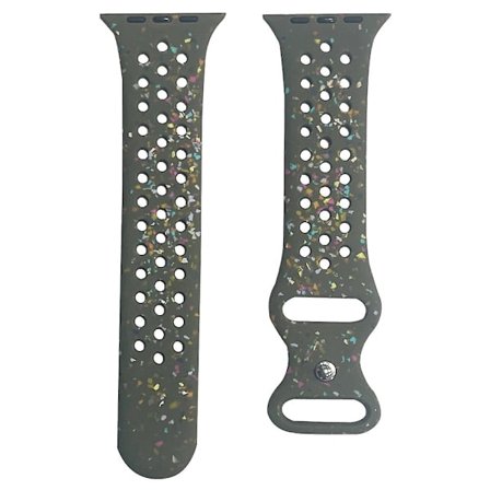 Urrem til Apple Watch Series 9 8 7 41mm/SE (2023) SE (2022) 6 5 4 SE 40mm/3 2 1 38mm Håndledsrem