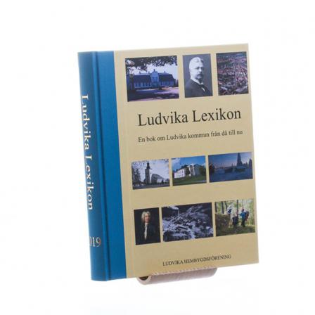 Ludvika Lexikon - Bok av Hans Häglund & Lilian Jakobsson - Inbunden