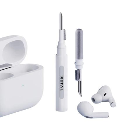 3-i-1 Multi Rengörings Kit För Airpods Med Flera White