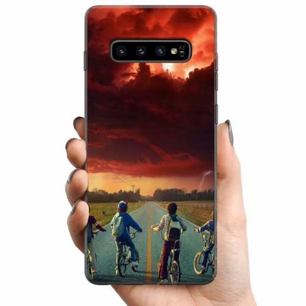 Samsung Galaxy S10 Tpu Mobilskal Stranger Things