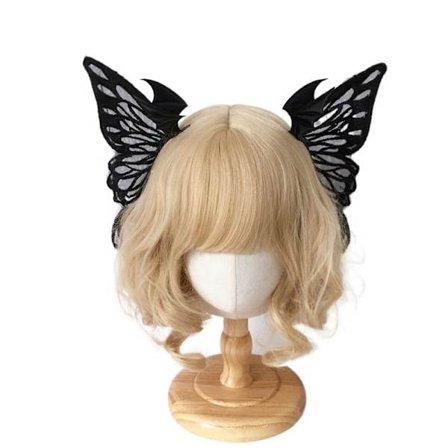 Bat Wing HairClip Halloween Hårnåler STIL 2 STIL 2
