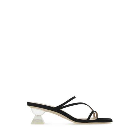Stuart Weitzman, High Heel Sandals Czarny, Kobieta, Rozmiar: 39 EU