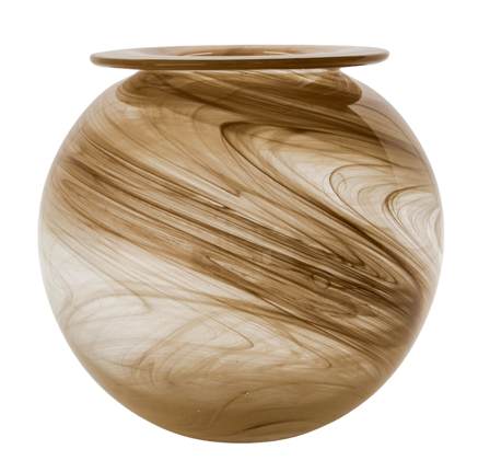 House Doctor Emba Vase Amber Ø25xH23,5