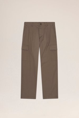 Mylo Byxor Herr Brun Ekologisk Bomullsblanding