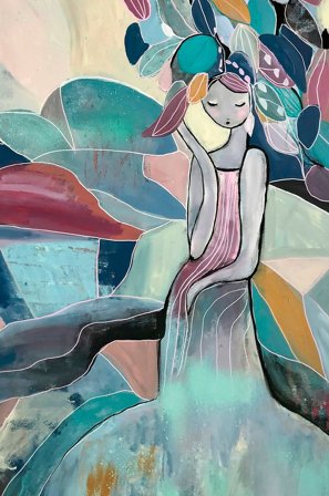 Karolina Palmér - Ge mig styrka - Flerfarget - Postere - Fra Homeroom