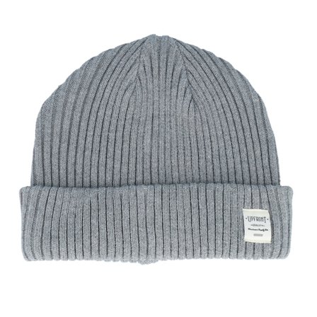 Upfront - Bridge Beanie Grey Cuff Cuff Grey Beanie - @ Hatstore