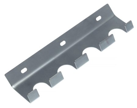 PELA 509717 Ring skruenøgle strimmel til 4 skruenøgler, 200 mm, Garageindretning & opbevaring