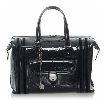 Gucci Vintage Handbags Sort, Dame Vintage Tasker, Størrelse: ONE Size