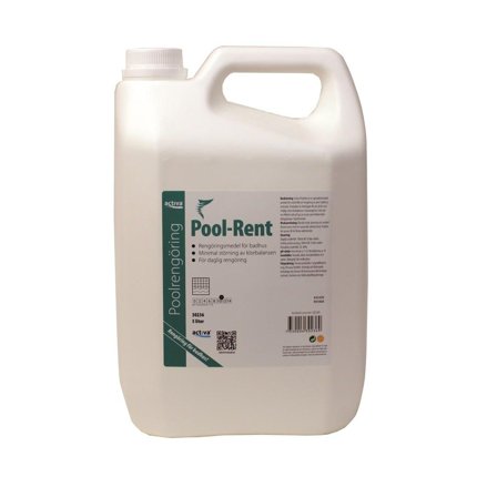 ACTIVA Avkalkningsmedel Pool-Rent 5L - Lyreco - Städ och hygien - Rengöringsmedel - Sanitetsrent