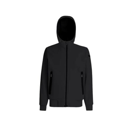 RRD Wind Jas , Zwart , Heren , Maat: XL