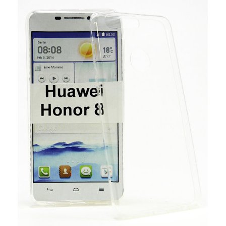 Ultra Thin TPU skal Huawei Honor 8