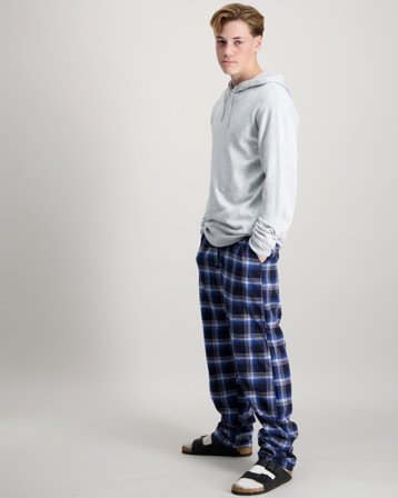 RYVLS DLM Pyjama Pant Czarny Piżama i spodnie od piżamy Chłopiec - Kids Brand Store