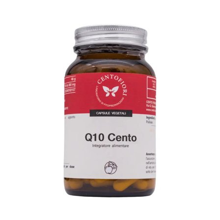 Cento Fiori Q10 Cento 100 capsule vegetali