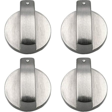 4 kpl Uunin nupit Kaasuliesi nupit Metalliset kaasuliesin nupit Kaasuliesin nupin ohjaus