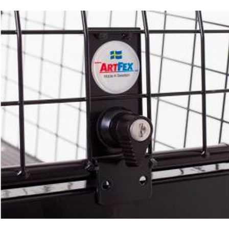 ArtFex - Lås med 2 tilhørende nøkler - Modell 11 - Hund - Hundebur & transportvesker - Burtilbehør & kjølematter - ZOO.no
