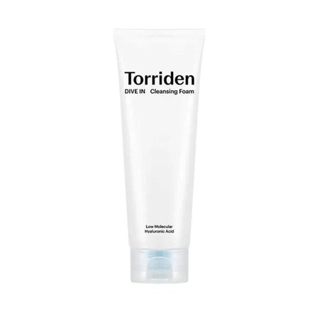 TORRIDEN - Viso DIVE IN Cleansing Foam con Acido Ialuronico - Gel detergente viso