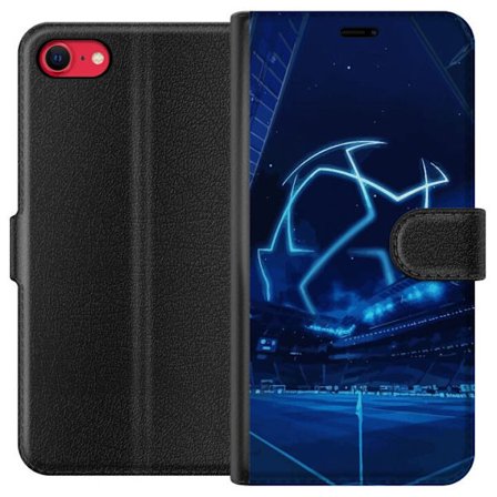 Yhteensopiva Lompakkokotelo Apple Apple iPhone 7 Sininen Jalkapallo