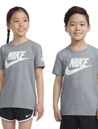 Nike Te-S/S Tee - Grey - 98-104