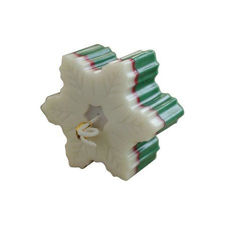 Talvinen tuoksukynttilä tunnelman luoja lumihiutale tukkumyynti joulu mallinnus pieni lahja joulukynttilä kotitalous