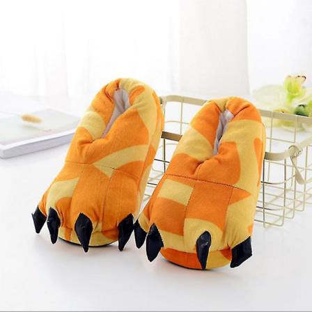 Paw Tofflor Plysch Gosedjur Tassskor 27-44