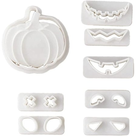 Græskar Cookie Cutter Sukkerhåndværk