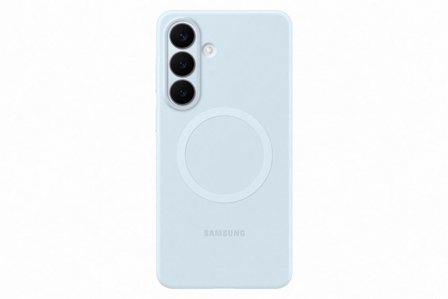 Samsung Silicone Magnet S26+ Blue - Silikonskal med magneter till Galaxy S26+