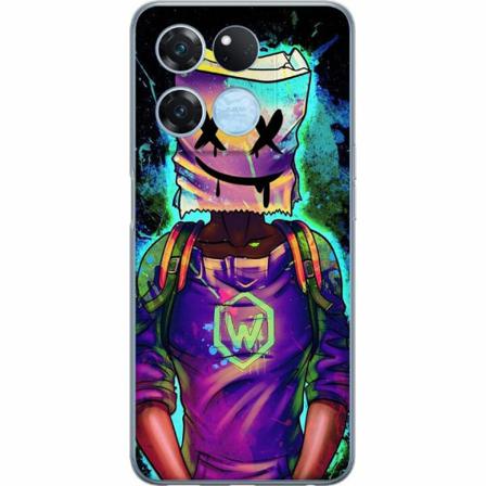 Oneplus Ace Racing Genomskinligt Skal Fortnite Marshmello