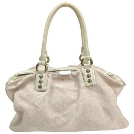 Louis Vuitton Vintage - Vintage Väskor - Beige - Dam - Storlek: One Size, Dam, Storlek: ONE SIZE