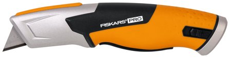 Fiskars CarbonMax 1062938 Mattoveitsi teränlukitusmekanismilla, Käsityökalut