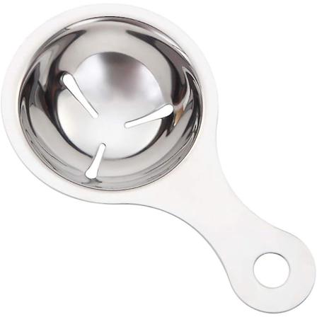 Eggseparator i rustfritt stål - Slitesterk og sunn for kjøkkenet