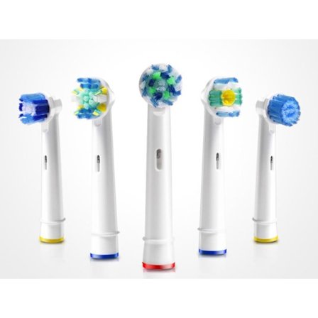 20-Pack Tandborsthuvuden Kompatibel Med Oral-B