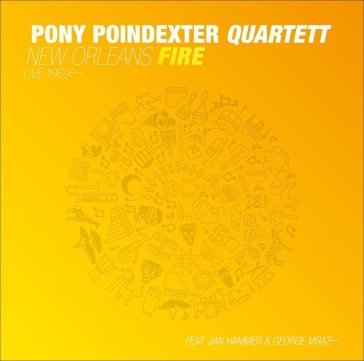 New orleans fire PONY POINDEXTER QUAR