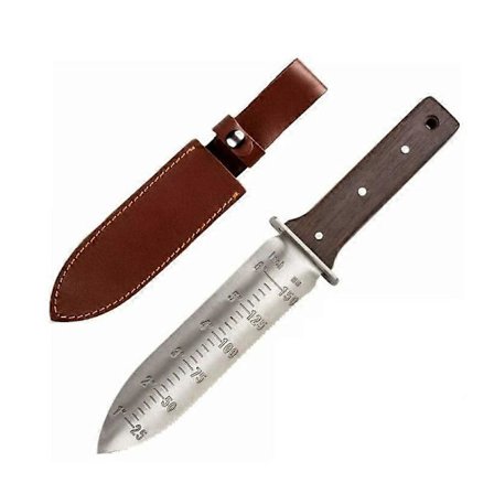 31,5x4,2cm puutarhaveitsi, ihanteellinen kaivutyökalu maisemointiin puutarhanhoitoon kitkemiseen DJ