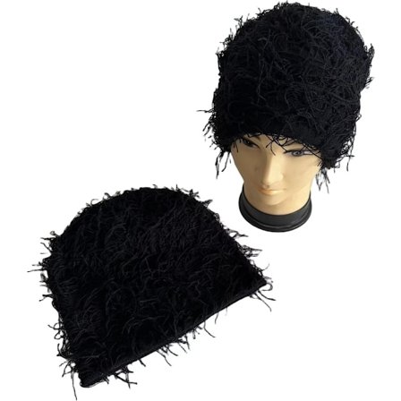 Beanie - Varm lue - Brettet Beanie - Premium strikket lue - Vinter sportslue - Sport og daglig bruk