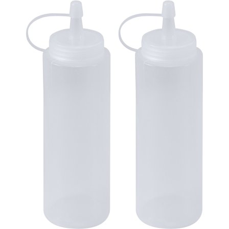 Essentials Squeezeflaska 260 ml med lock, 2-pack | Dukning & Servering > Flaskor > Flaska | Bagaren och Kocken