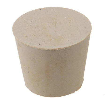 Uusi kumitulppa Laboratorio Kiinteä Reikä Tulppa - Sisäinen Tiivistys Tulppa 7# 28*37mm