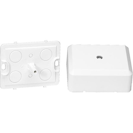 Schneider Electric Mureva TED-002 Koblingsboks uten kobling, Installasjonsmaterial